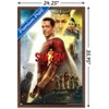 Trends International DC Comics Movie Shazam! Fury of the Gods - One Sheet Framed Wall Poster Prints - 3 of 4