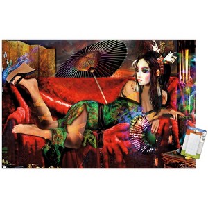 Trends International Jumbie - Geisha Unframed Wall Poster Prints - 1 of 4