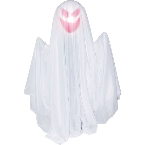 Sunstar Rising Ghost Animated Halloween Decoration - 27.6 In - White ...