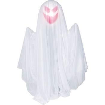 Sunstar Rising Ghost Animated Halloween Decoration - 27.6 in - White