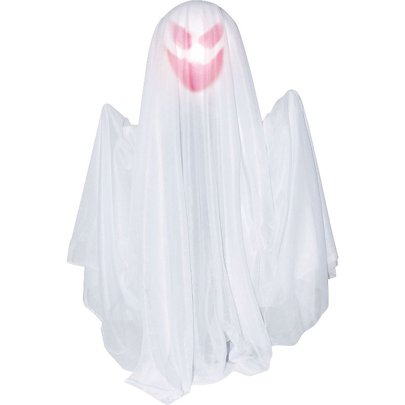 Sunstar Rising Ghost Animated Halloween Decoration - 27.6 in - White, 1 of 2
