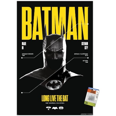 Trends International DC Comics Batman: 85th Anniversary - Long Live The Bat (Batman) Unframed Wall Poster Prints