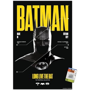 Trends International DC Comics Batman: 85th Anniversary - Long Live The Bat (Batman) Unframed Wall Poster Prints - 1 of 4