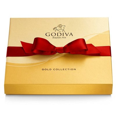 Godiva Red Ribbon Ballotin Giftbox - 6.9oz/19ct