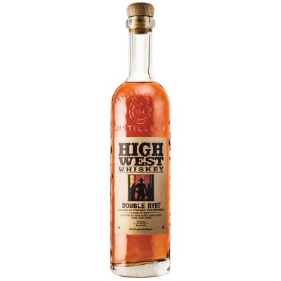 High West Double Rye Whiskey - 750ml Bottle