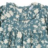 Modern Moments by Gerber Baby Girls' Ruffle Collar Romper - 3 of 4
