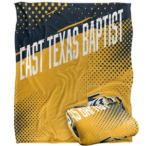 East Texas Baptist University Fan Zone Silky Touch Super Soft Throw Blanket 50x60 - 1 of 4