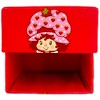 Strawberry Shortcake 8" Storage Box – Fabric Bin with Lid, Holds Toys, & More - 3 of 4