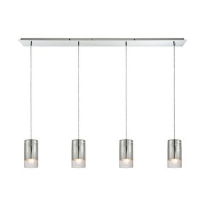 Elk Home Tallula 4 - Light Island Pendant Light in  Polished Chrome - 1 of 1