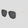 Anna-Kaci Women's Chic Square Frame Polarized Sunglasses UV400 Protection - 2 of 4