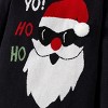 PATPAT Mens Ugly Christmas Sweater Fall Winter Outfit Santa - 4 of 4