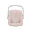 Olivia's Little World Polka Dot Princess Baby Doll Carrier & Car Seat Set, Pink/Gray - 3 of 4