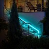 Monster 5m Smart Neon LED Light Strip Indoor/Outdoor: Multicolored Exterior LED Lighting, 12 Settings, 16.4ft Length - 3 of 4