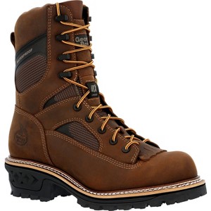 Men's Georgia Boot LTX Logger Composite Toe Waterproof Work Boot - 1 of 4