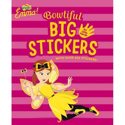 The Wiggles Emma! Bowtiful Big Stickers for Little Hands - (Paperback)