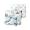 Two-Sided "A Pinch Of Holiday" & "Seas N' Wishes" Heavyweight Christmas/Holiday Gift Wrap by Ramus & Co (Eight Sheets) - 3 of 4