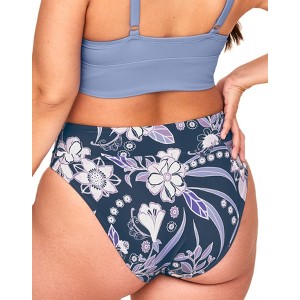 Adore Me Women's Nina High Waisted Swimwear Bottom - 1 of 4