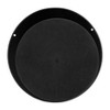 Sagebrook Home Flat Base Metal Indoor Outdoor Planter Pot with Stand Black 8"x8"x12": Contemporary Iron Footed Patio Decor - 3 of 4