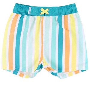RuggedButts Boys UPF50+ Swim Trunks - 1 of 4