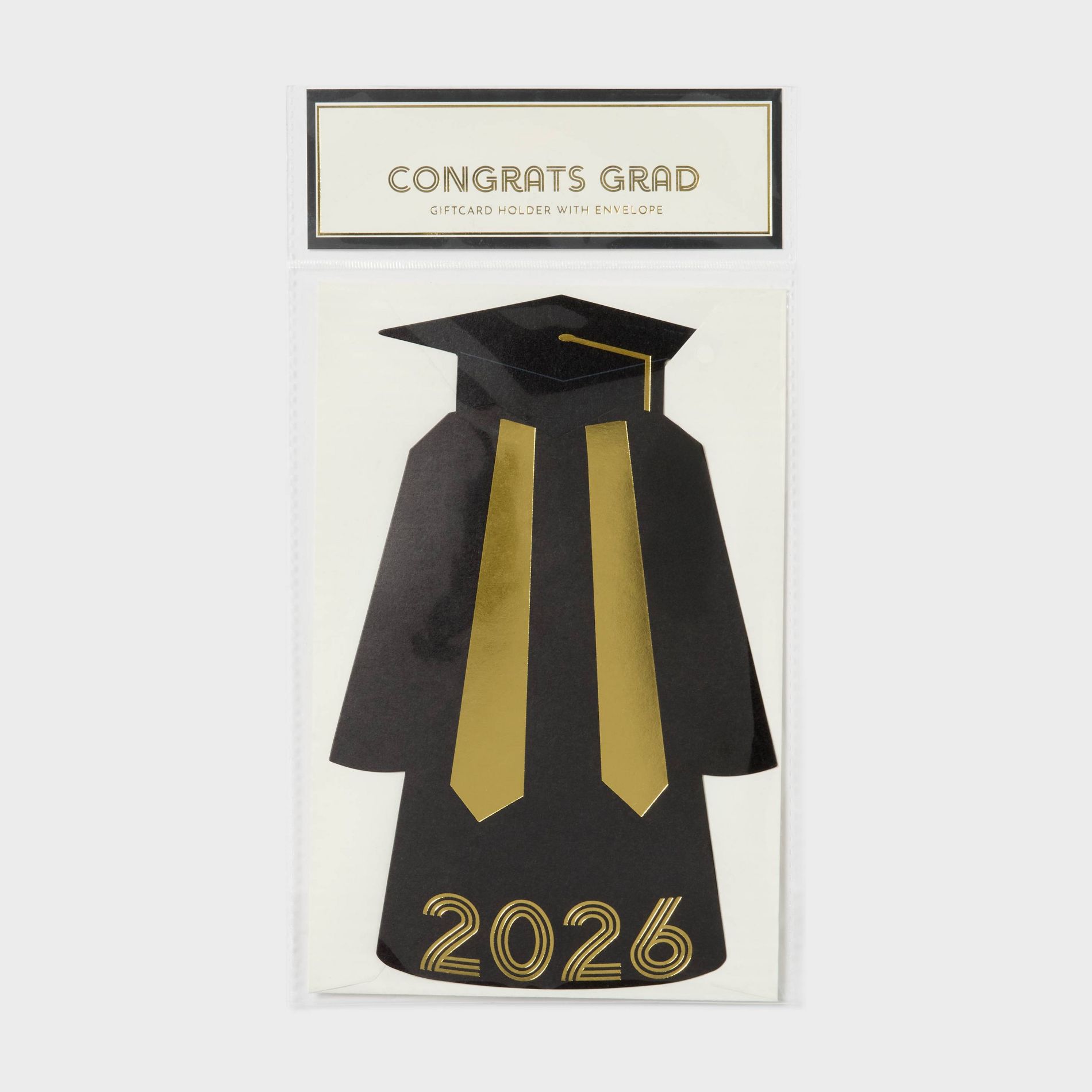 Graduation Cap and Gown Gift Card Holder - Spritz™