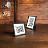 7-Piece Picture Frames Set, Variety of Sizes Including One 11x14, Two 8x10, and Four 6x8 Inches  Real Glass - 3 of 4