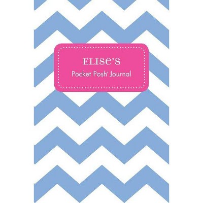 Elise's Pocket Posh Journal, Chevron - (Paperback)