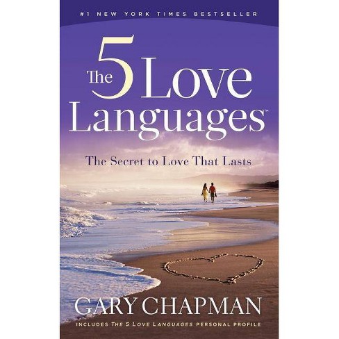 5 Love Languages Book Cover