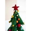 Kalalou Felt Christmas Tree with 3D Ornaments and Star – Large Size - 3 of 3