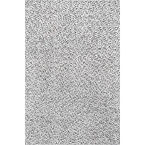  nuLOOM Brody Eco-Friendly Non Skid Rug Pad, 2' x 8', Grey :  Home & Kitchen