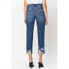 Women's Super High Rise Straight Crop Jeans - FLYING MONKEY - 2 of 3