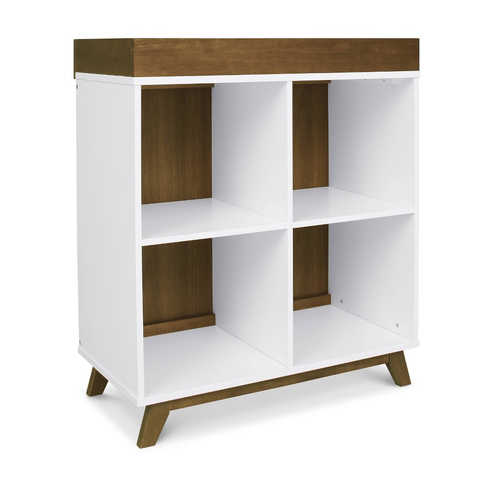 Otto Convertible Changing Table and Cubby Bookcase -  DaVinci, M22511WL