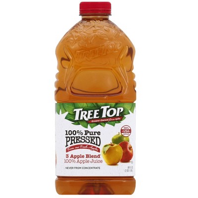 Tree Top 100% Three Apple Blend - 64 fl oz Bottle