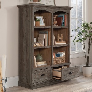 PAGED Wood Bookcase Versatile Book Shelf Modern Storage Shelves with Adjustable Shelving for Personalized Storage - 1 of 4
