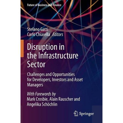 Disruption in the Infrastructure Sector - (Future of Business and Finance) by  Stefano Gatti & Carlo Chiarella (Paperback)