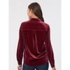 Jones New York Button-Front Velour Utility Shirt - 3 of 3