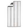 Aston and Arden Striped Reversible Oversized Thick Beach Towel (35x70 in., 600 GSM), Luxury Pool Towel, Extra Large Bath Towel - 3 of 4