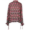 Women's Esther Hearts Print Blouse - EMILY LOVELOCK - 4 of 4