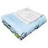 Warner Bros. Elf Montage Silk Touch Throw Blanket 50x60 Inches - 3 of 4