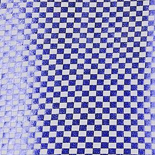 white blue plaid
