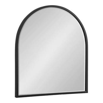 32"x36" McLean Arch Metal Framed Wall Mirror - Kate & Laurel All Things Decor