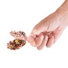Pinky Up Pineapple Shaped Tea Ball, Reusable Loose Leaf Tea Infuser, Brew Tea with ease, Stainless Steel, Rose Gold - 3 of 4
