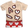 Men's Operation Operation Costume Short Sleeve Costume T-Shirt - 2 of 4