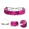 Unique Bargains Women's Elastic Band Sequins Headbands 1 Pc - 3 of 4