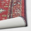 Vintage Persian Medallion Kitchen Rug Red - Threshold™ - 4 of 4