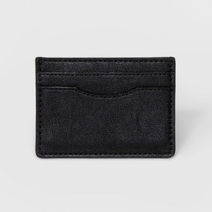 Slip Wallet - Universal Thread Black, Women