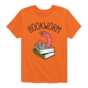 Boys' - Instant Message - Bookworm Short Sleeve Graphic T-Shirt - 1 of 4
