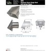 Builder's Best Heavy Gauge Outdoor Wall Vent Hood with Spring Loaded Damper and 6 Inch Diameter, Ideal for Kitchen Wall Vents, Silver - 3 of 3