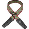Lock-It Straps Bob Masse Rock Art Leather End Guitar Strap - 3 of 4