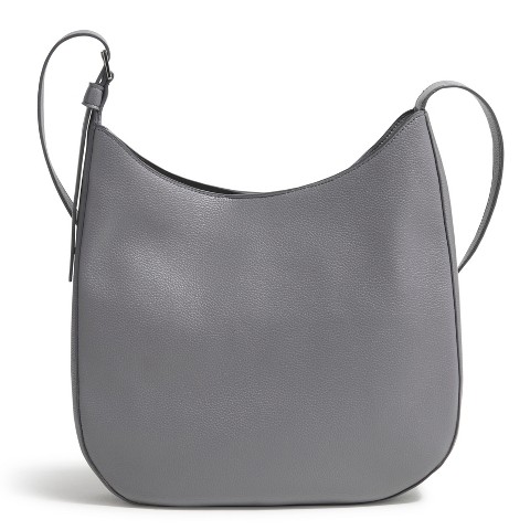 Vera Bradley Women's Outlet Faux Leather Hobo Convertible Crossbody Bag Quiet Shade