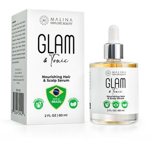 Malina GLAM&TONIC Deeply Nourishing Hair & Scalp Serum - 1 of 3